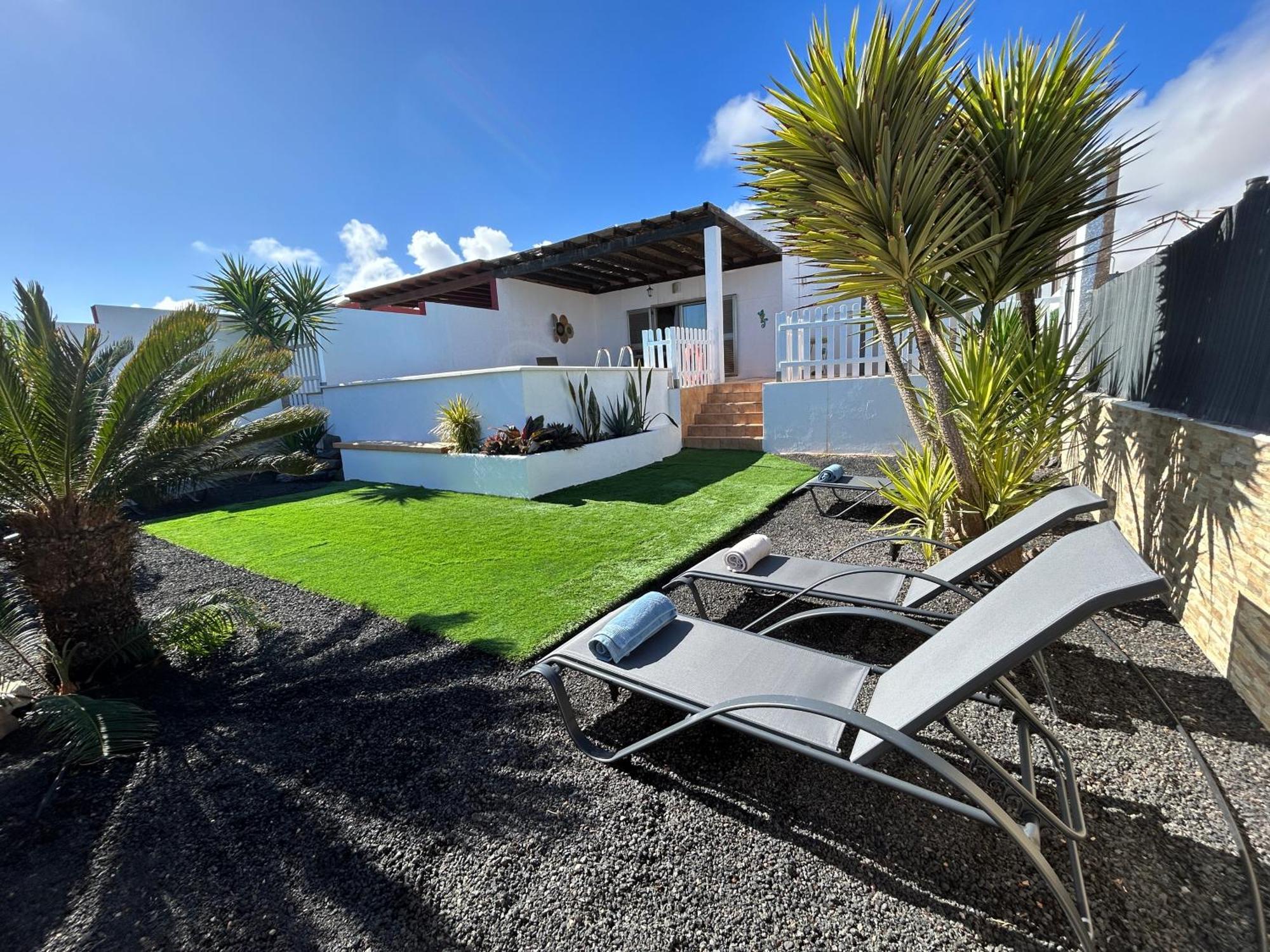 Villa Dinateli, Salinas Golf Caleta De Fuste Luaran gambar