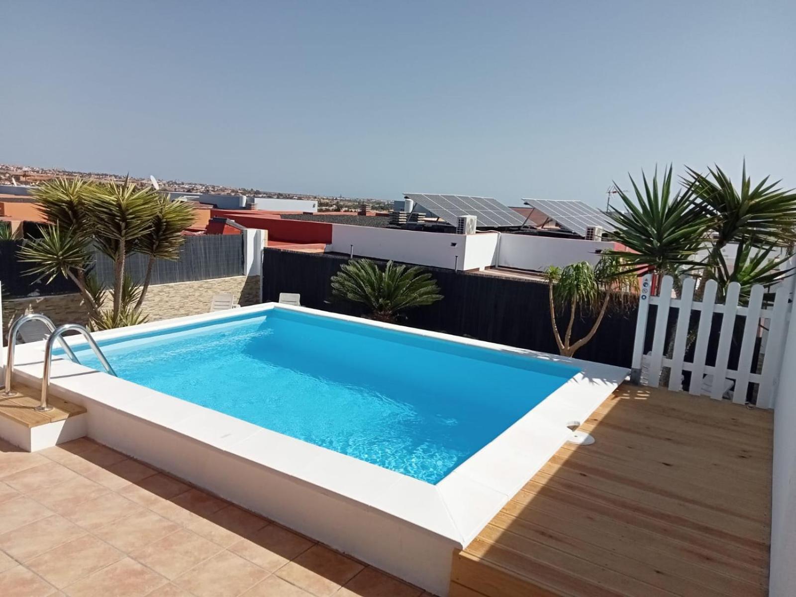 Villa Dinateli, Salinas Golf Caleta De Fuste Luaran gambar