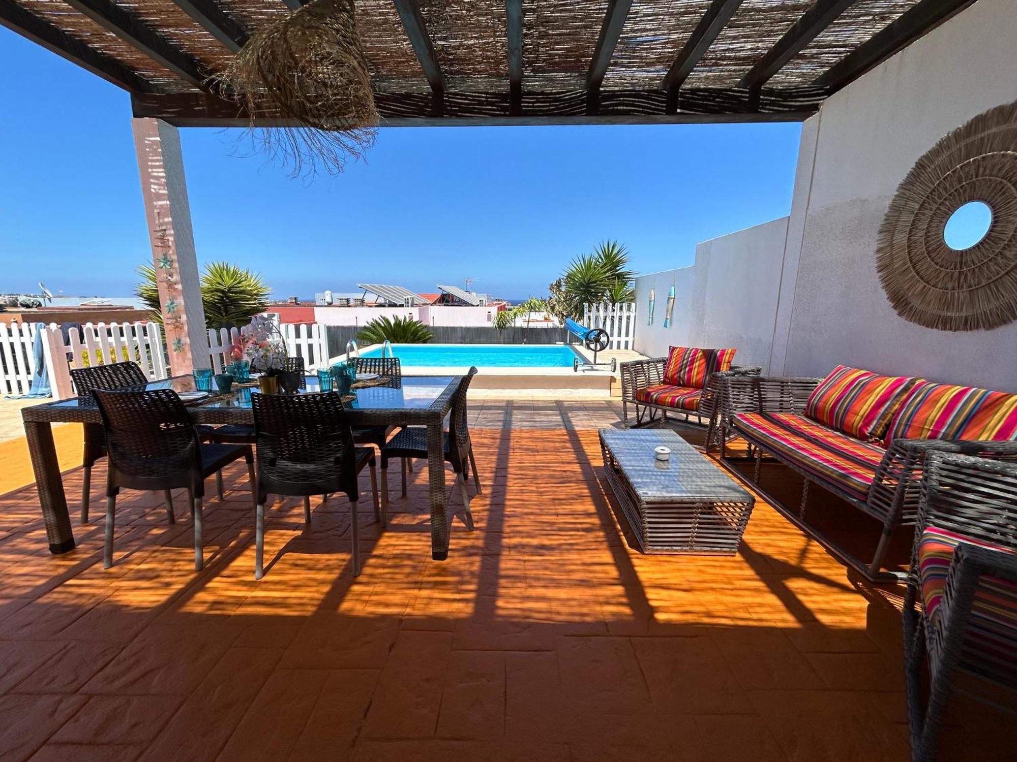 Villa Dinateli, Salinas Golf Caleta De Fuste Luaran gambar
