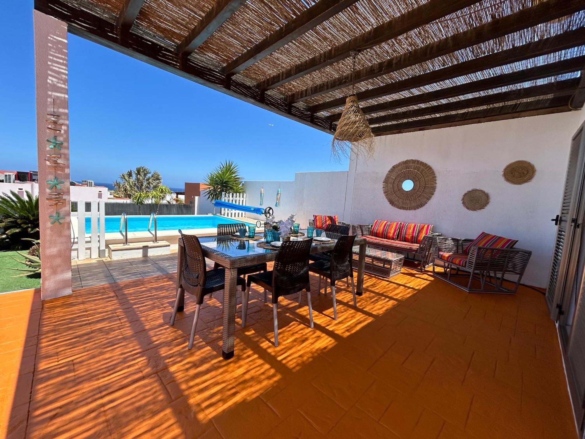 Villa Dinateli, Salinas Golf Caleta De Fuste Luaran gambar