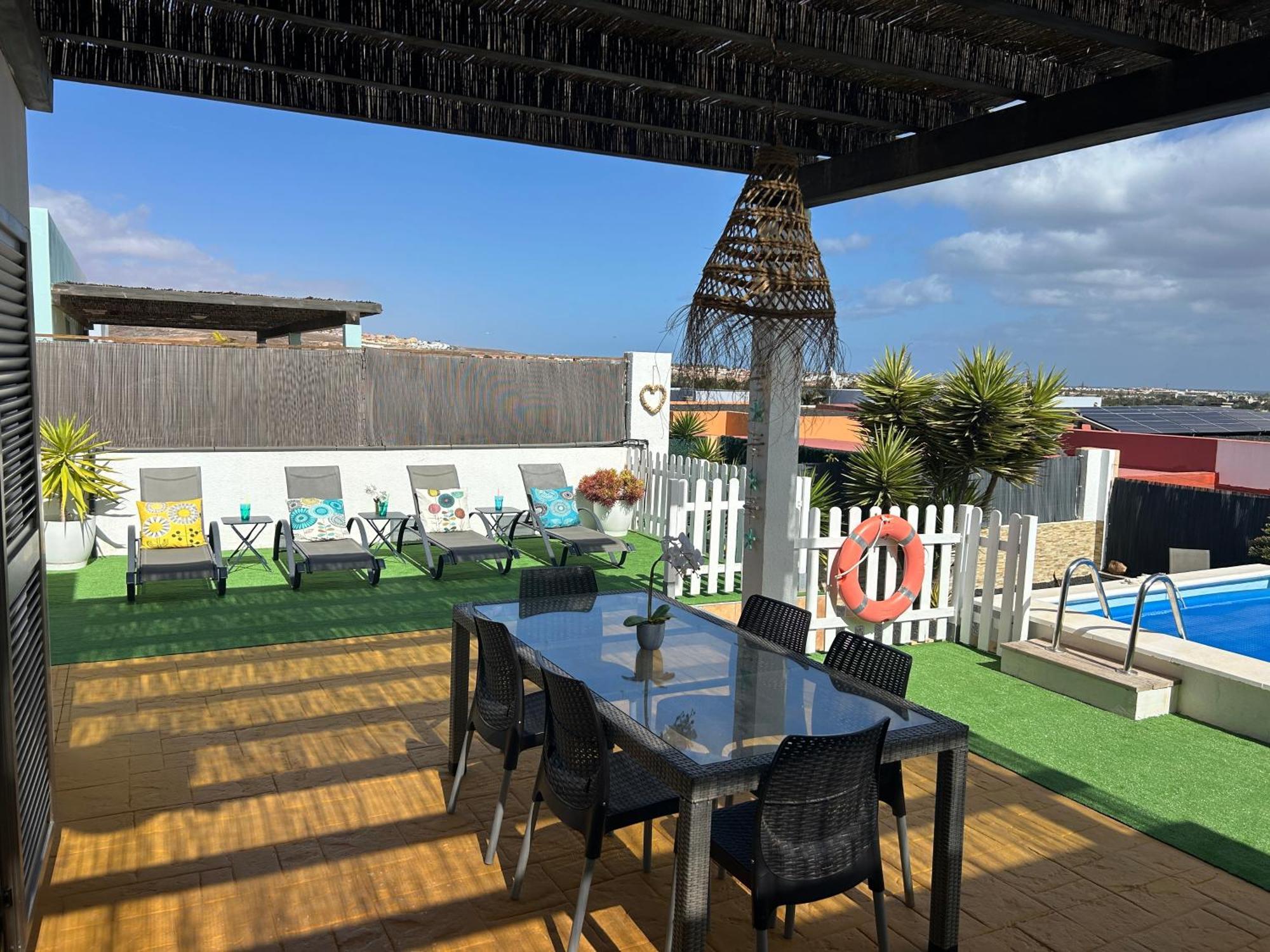 Villa Dinateli, Salinas Golf Caleta De Fuste Luaran gambar